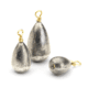 Bullet Weights Bass Casting Sinkers, #10 - 1/8 oz, SS18
