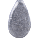 Bullet Weights No Roll Sinker, 3oz, 3 Piece, PBNR3