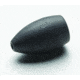 Bullet Weights Tungsten Flipping Weights, 3/4oz, Tactical Black, 1/Pack, PBTGNFWP34TB