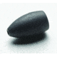Bullet Weights Tungsten Flipping Weights, 5/8oz, Tactical Black, 2/Pack, PBTGNFWP58TB