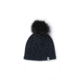 Smartwool Bunny Slope Beanie -Unisex, Deep Navy Heather, Unisex Medium, SW000436108-1FM