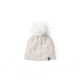 Smartwool Bunny Slope Beanie -Unisex, Moonbeam Heather, Unisex Medium, SW000436A10-1FM