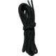 Burn Proof Gear Kevlar Shoe Laces, Black, Small, BPG-LACES-S-46-BLK