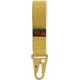 Burn Proof Gear Snap Hook Keychain, Coyote Brown, 4x1, BPG-SHK-CB
