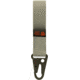 Burn Proof Gear Snap Hook Keychain, Gray, 4x1, BPG-SHK-GRY