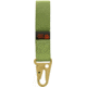 Burn Proof Gear Snap Hook Keychain, Olive Drab, 4x1, BPG-SHK-OD