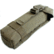 Burn Proof Gear Suppressor Pouch, Coyote Brown, 6in, BPG-SP-6-CB