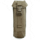 Burn Proof Gear Suppressor Pouch, Coyote Brown, 6in, BPG-SP-6-CB