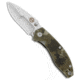Burnside Knives Burnside Knives Carmen Liner Lock Knife Digi Camo G-10 2.6" Satin, Green, D2, adult, BHQ-173552