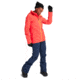Burton ak GORE-TEX 2L Embark Jacket - Womens, Fiesta Red, Small, 10010108600-S