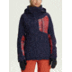 Burton Ak Gore-Tex Embark Jacket - Womens, Blukim/Redkim, Extra Small, 10010105401XS