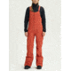 Burton Ak Gore-Tex Kimmy Bib Pant - Womens, Hot Sauce, Medium, 17053102600M