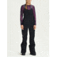 Burton AK Gore-Tex Kimmy Bib Pant - Womens, True Black, Small, 17053102001-S