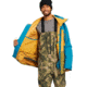 Burton ak GORE-TEX Swash Jacket - Mens, Celestial Blue/Wood Thrush/Martini Olive, Large, 10001108403-L