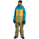 Burton ak GORE-TEX Swash Jacket - Mens, Celestial Blue/Wood Thrush/Martini Olive, Large, 10001108403-L