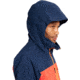 Burton ak GORE-TEX Swash Jacket - Mens, Dress Blue/Fiesta Red/Clownfish Orange, Extra Large, 10001108404-XL