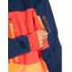 Burton ak GORE-TEX Swash Jacket - Mens, Dress Blue/Fiesta Red/Clownfish Orange, Extra Large, 10001108404-XL