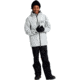 Burton ak GORE-TEX Swash Jacket - Mens, Solution Dyed Light Gray, Medium, 10001107020-M