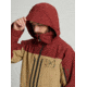 Burton ak GORE-TEX Swash Jacket - Mens, Sparrow/Kelp/Forest Night, Extra Large, 10001107601-XL
