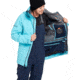 Burton ak Kimmy GORE-TEX 3L Stretch Jacket - Womens, Blue Curacao, Small, 21959101400-S