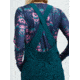 Burton Avalon Bib Pant - Womens, Deep Teal, Large, 17143103400-L