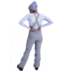 Burton Avalon Bib Pant - Womens, Folkstone Gray, Small, Short, 21443102020-S