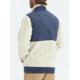 Burton Bower Full-Zip Fleece Jacket - Mens, Bonewt/Modigo, Large, 17348102101L