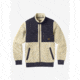 Burton Bower Full-Zip Fleece Jacket - Mens, Bonewt/Modigo, Large, 17348102101L