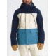 Burton Breach Insulated Jacket - Mens, Dress Blue / Almond Milk / Storm Blue, Extra Large, 10180106401-XL