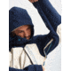 Burton Breach Insulated Jacket - Mens, Dress Blue / Almond Milk / Storm Blue, Extra Large, 10180106401-XL
