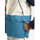 Burton Breach Insulated Jacket - Mens, Dress Blue / Almond Milk / Storm Blue, Extra Large, 10180106401-XL