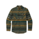 Burton Brighton Flannel - Mens, Clover Tusk Stripe, Small, 14053109300S