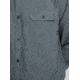 Burton Brighton Flannel - Mens, Dark Slate, Small, 14053113020-S