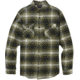 Burton Brighton Flannel - Mens, Keef Bad Hombre Plaid, Small, 14053111300-S