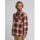 Burton Brighton Flannel - Mens, Tandori Stump Plaid, Medium, 14053113601-M