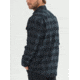 Burton Brighton Flannel - Mens, True Black Htr Buff, Extra Large, 14053109003XL