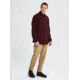 Burton Brighton Insulated Flannel Jacket - Mens, Bitters Htr Buff Pld, Extra Large, 18949101600XL