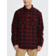 Burton Brighton Insulated Flannel Jacket - Mens, Bitters Htr Buff Pld, Extra Large, 18949101600XL