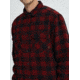 Burton Brighton Insulated Flannel Jacket - Mens, Bitters Htr Buff Pld, Extra Large, 18949101600XL