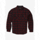 Burton Brighton Insulated Flannel Jacket - Mens, Bitters Htr Buff Pld, Extra Large, 18949101600XL