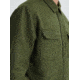 Burton Brighton Insulated Flannel - Mens, Dusty Olive Twill Yd, Large, 18949101965L