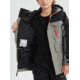Burton Covert Jacket - Kids, Bog Heather / True Black, Small, 20537101020-S