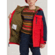 Burton Covert Jacket - Kids, Flame Scarlet / Dress Blue, Large, 20537101600-L