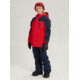Burton Covert Jacket - Kids, Flame Scarlet / Dress Blue, Large, 20537101600-L