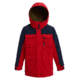 Burton Covert Jacket - Kids, Flame Scarlet / Dress Blue, Large, 20537101600-L
