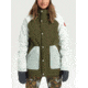 Burton Eastfall Jacket - Womens, Forest Night / Blue Flower / Wheeler Camo / Aqua G, Large, 15019104300-L