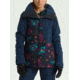 Burton Embark Jacket - Womens, Dress Blue / Bona Flora, Small, 10010106401-S