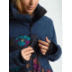 Burton Embark Jacket - Womens, Dress Blue / Bona Flora, Small, 10010106401-S