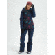 Burton Embark Jacket - Womens, Dress Blue / Bona Flora, Small, 10010106401-S