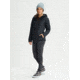 Burton Evergreen Down Hooded Insulator - Womens, True Black, Extra Small, 17165101001XS
